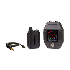 Shure GLXD16+ Sistema de Pedal de Guitarra Inalámbrico