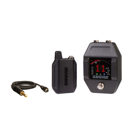 Shure GLXD16+ Sistema de Pedal de Guitarra Inalámbrico