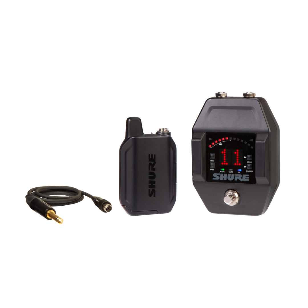 Shure GLXD16+ Sistema de Pedal de Guitarra Inalámbrico