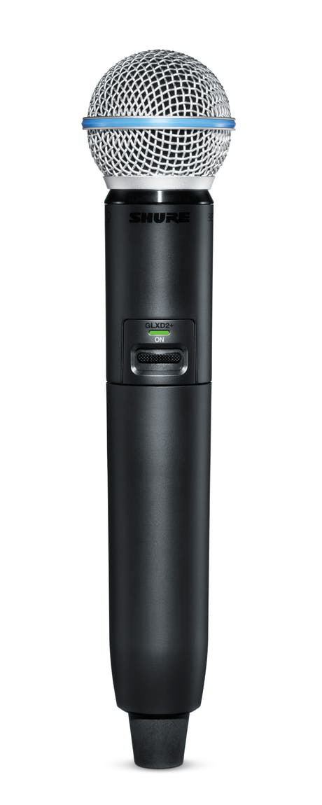 Shure GLXD2+ BETA58A Micrófono Inalámbrico