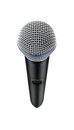 Shure GLXD2+ BETA58A Micrófono Inalámbrico