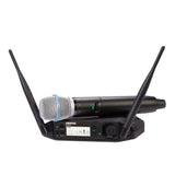 Shure GLXD24+ BETA87A Sistema de Micrófono Inalámbrico
