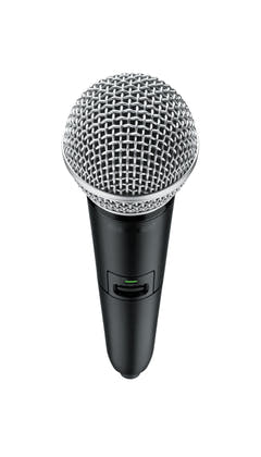 Shure GLXD24+ SM58 Sistema de Micrófono Inalámbrico