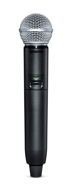 Shure GLXD24+ SM58 Sistema de Micrófono Inalámbrico