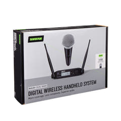 Shure GLXD24+ SM58 Sistema de Micrófono Inalámbrico
