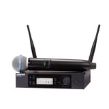 Shure GLXD24R+ BETA58A Sistema de Micrófono Inalámbrico para Rack