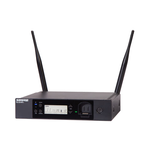 Shure GLXD4R+ Receptor Inalámbrico