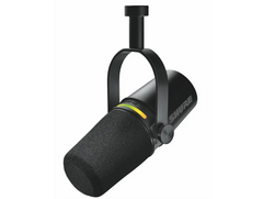 Shure MV7+ Micrófono para Podcast (Negro)