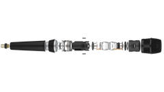 Shure NXN8/C Nexadyne Micrófono Dinámico (Cardioide, Negro)