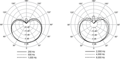 Shure NXN8/C Nexadyne Micrófono Dinámico (Cardioide, Negro)