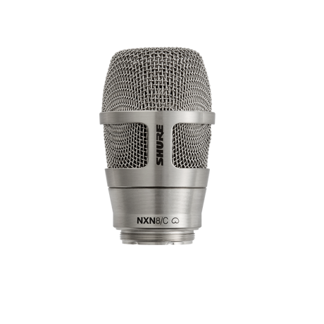 Shure NXN8/C Cápsula Inalámbrica para Shure (Cardioide, Níquel)