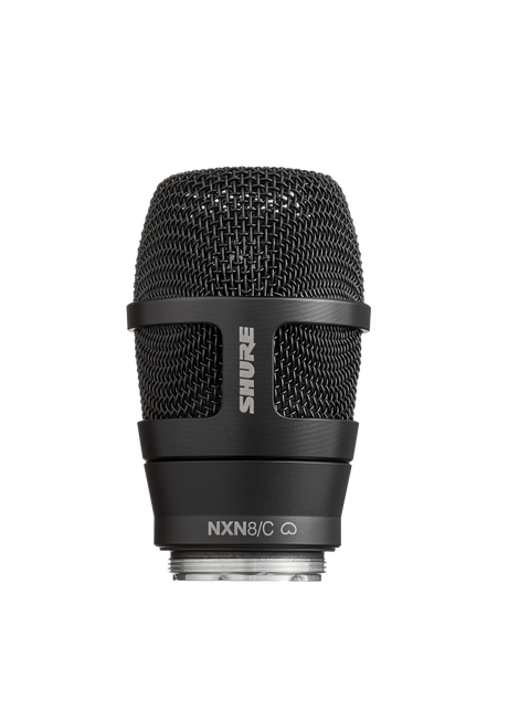 Shure NXN8/C Cápsula Inalámbrica para Shure (Cardioide, Negro)