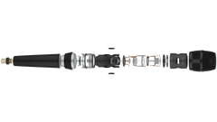 Shure NXN8/S Nexadyne Micrófono Dinámico (Supercardioide, Negro)
