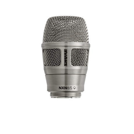 Shure NXN8/S Cápsula Inalámbrica para Shure (Supercardioide, Níquel)