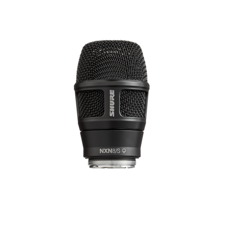 Shure NXN8/S Cápsula Inalámbrica para Shure (Supercardioide, Negro)