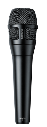 Shure NXN8/C Nexadyne Dynamic Microphone (Cardioid, Black)