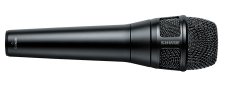 Shure NXN8/S Nexadyne Micrófono Dinámico (Supercardioide, Negro)