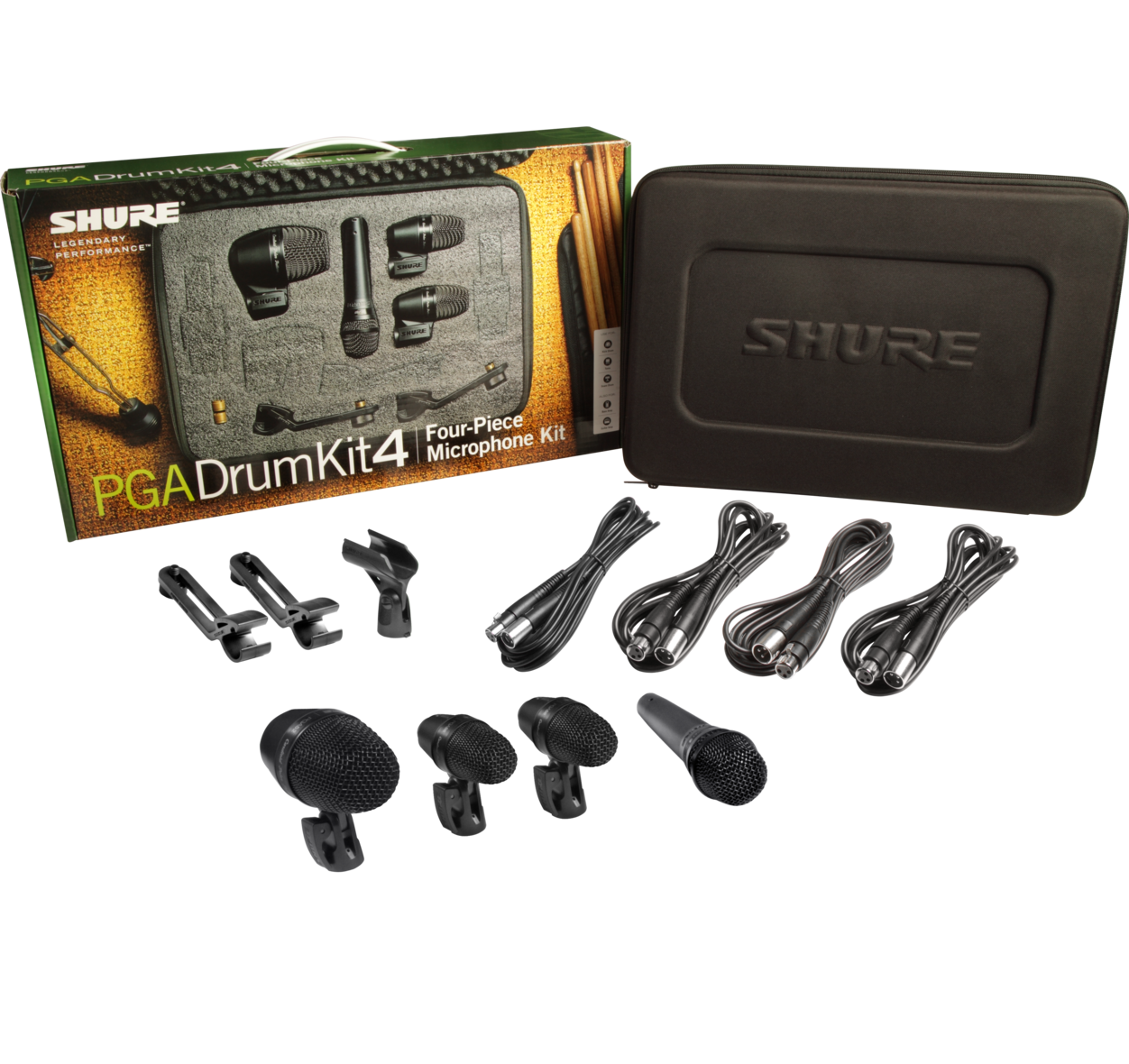 Shure PGA Drumkit 4 Microphone Pack
