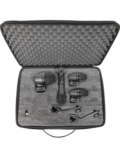 Shure PGA Drumkit 4 Paquete de Micrófonos para Batería