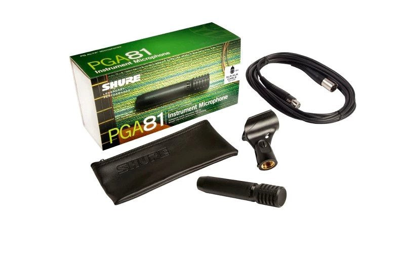 Shure PGA81 Micrófono de Condensador