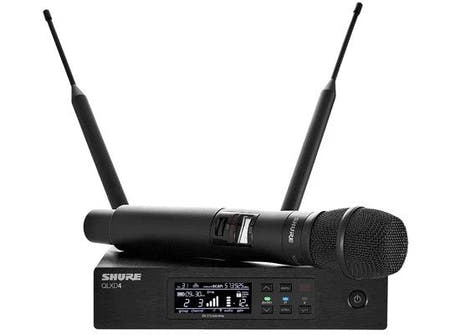 Shure QLXD24E/KSM9 K51 Micrófono de Mano KSM9