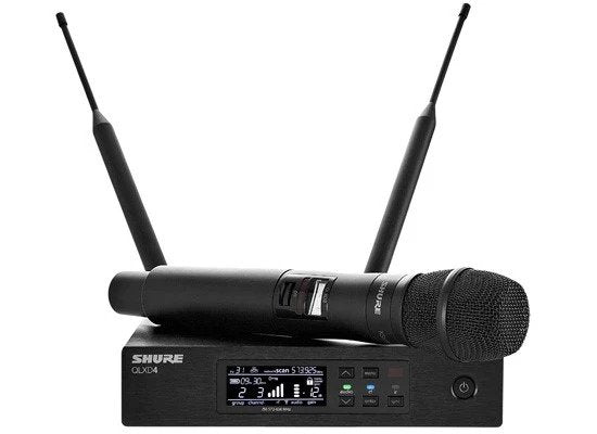 Shure QLXD24E/KSM9 K51 Micrófono de Mano KSM9