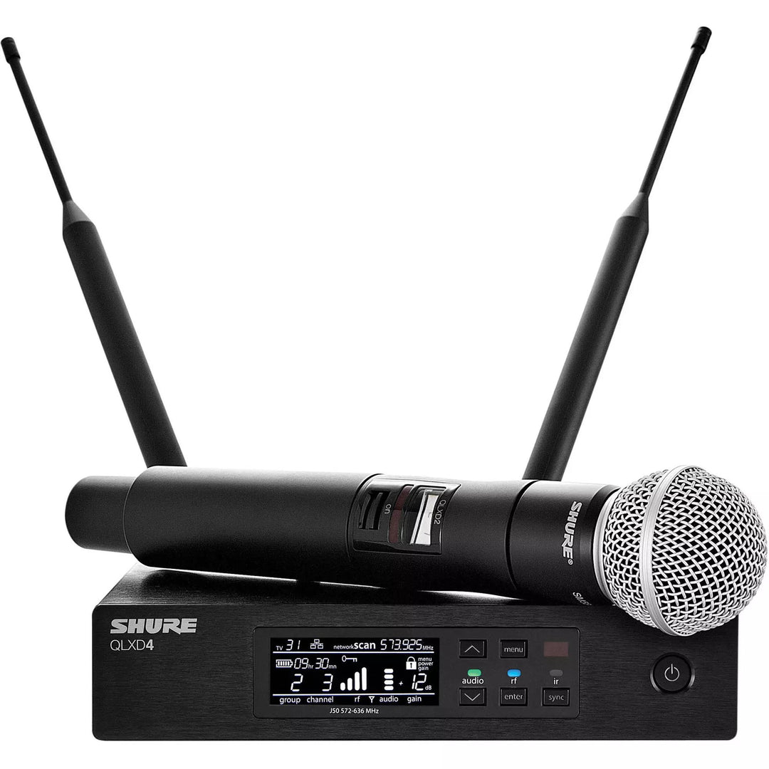 Shure QLXD24E/SM58 K51 Micrófono de Mano SM58