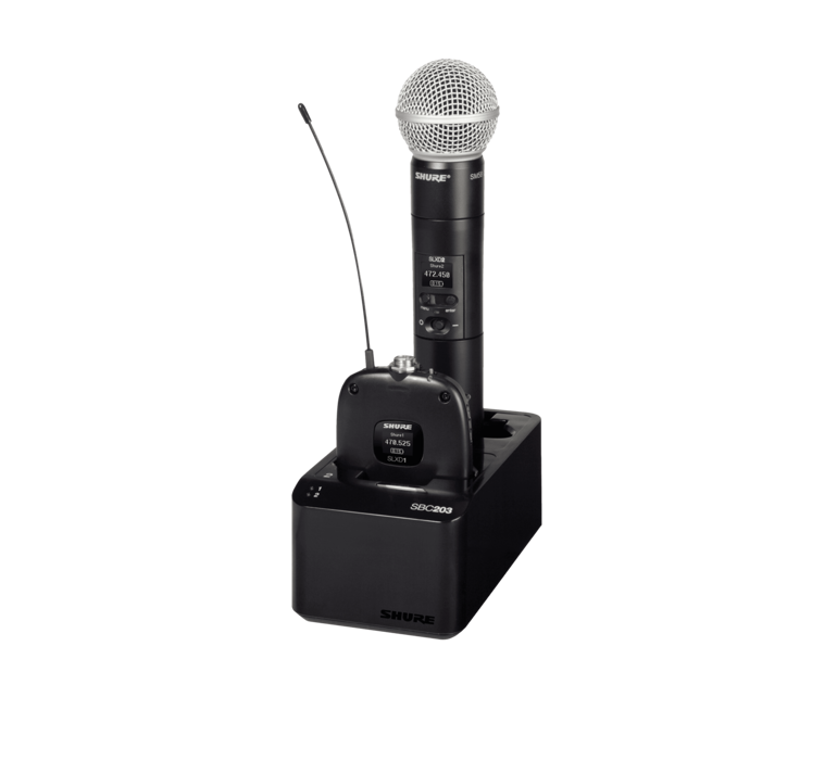 Shure SBC203-E SLXD Cargador de batería