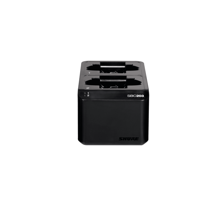 Shure SBC203-E SLXD Cargador de batería