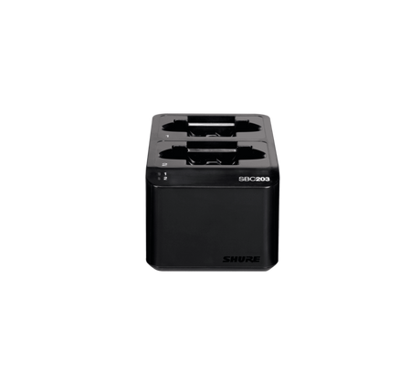Shure SBC203-E SLXD Cargador de batería