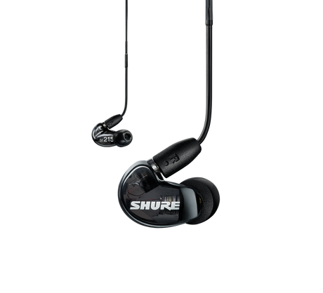 Shure SE215 In-Ear Auriculares (Negro)