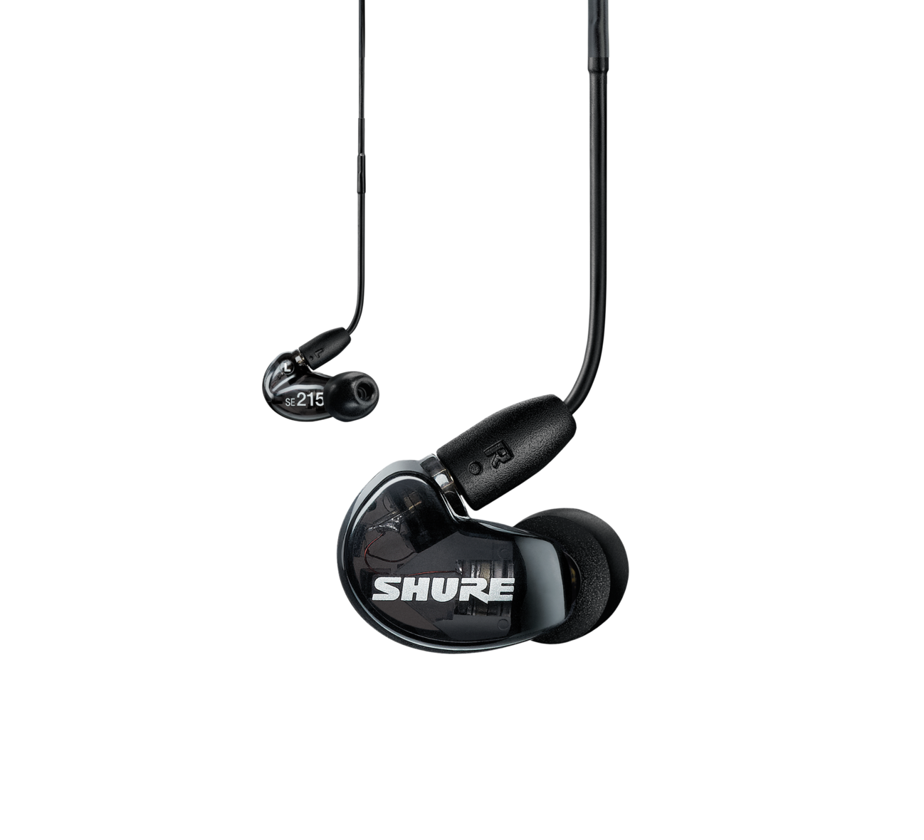 Shure SE215, Black