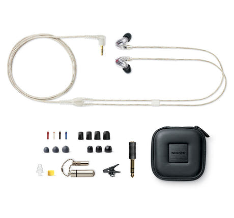 Shure SE846 Gen2 - Auriculares In-Ear (Clear)