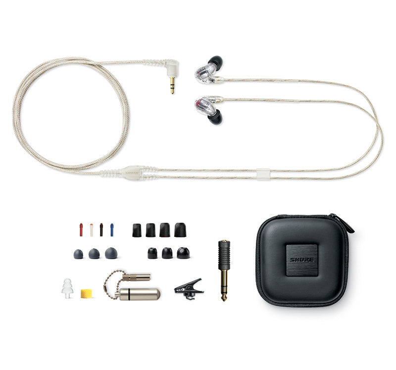 Shure SE846 Gen2 - Auriculares In-Ear (Clear)
