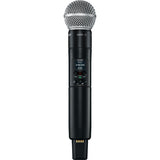 Shure SLXD SM58 Wireless System (4 channels, J53)