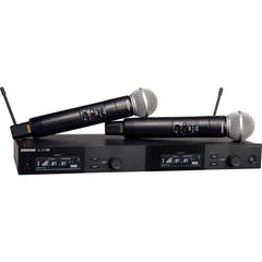 Shure SLXD24DE/SM58-J53 Trådløst Micrófonos System (562-606Mhz)