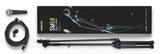 Shure SM58 LC Paquete de Micrófono para Voz