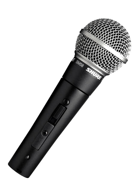 Shure SM58SE Micrófono de Canto