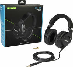 Shure SRH440A-EFS Studie Høretelefoner (Negro)
