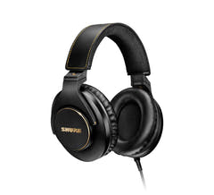 Shure SRH840A-EFS Studiehovedtelefon (Negro/Oro)