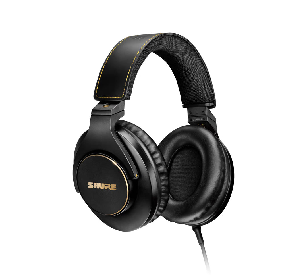 Shure SRH840A-EFS Studiehovedtelefon (Negro/Oro)