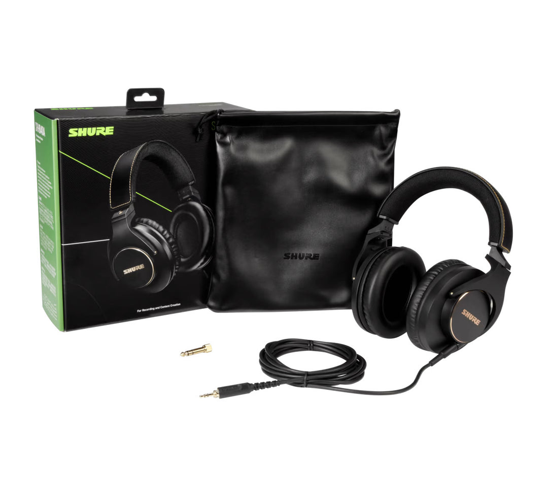 Shure SRH840A-EFS Studiehovedtelefon (Negro/Oro)