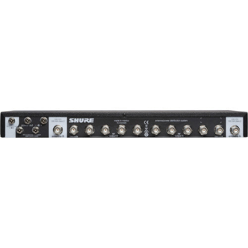 Shure UA844+SWB/LC-E Antenna Distribution
