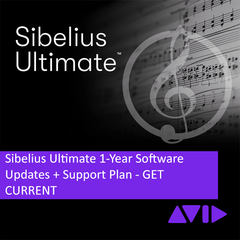 Sibelius Ultimate Plan de actualización para licencia perpetua