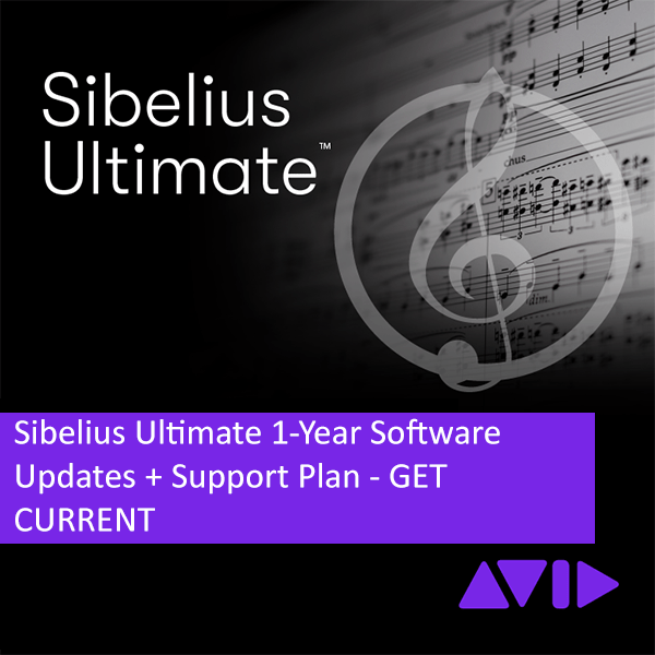 Sibelius Ultimate Plan de actualización para licencia perpetua