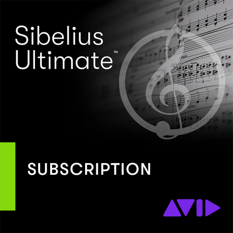 Sibelius Ultim EDU Suscripción para estudiantes/profesores RENOVACIÓN