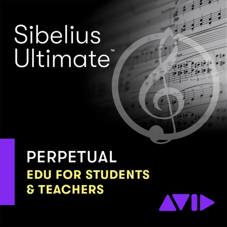 Sibelius Ultim Perpetual EDU Student/Teacher con PS