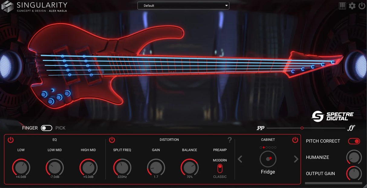 Singularity Virtual Bass