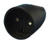 DK 230V female connector w/ ground