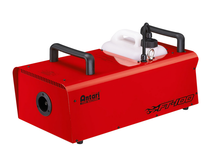 Antari FT-100 Máquina de niebla (1500W, Rojo)